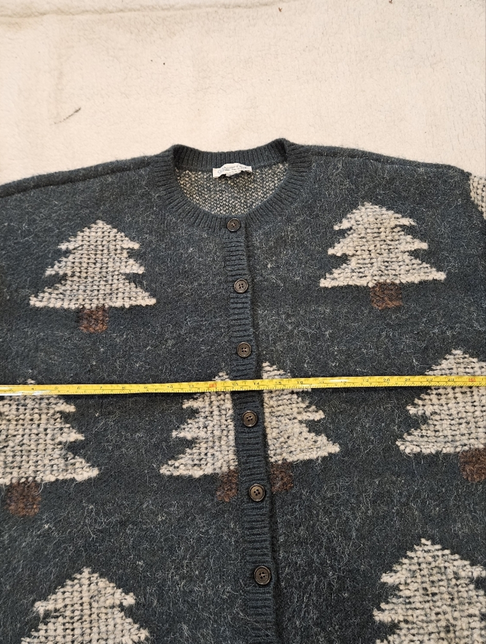 Coldwater Creek Evergreen Cardigan  Size 2X - Picture 5 of 8